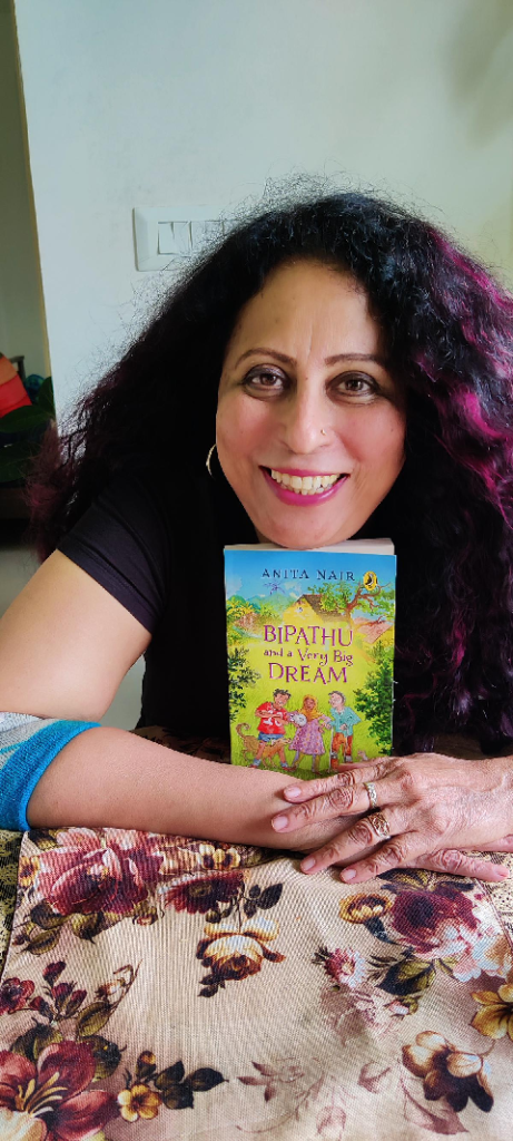 Anita Nair’s New Children’s Book Celebrates Dreams