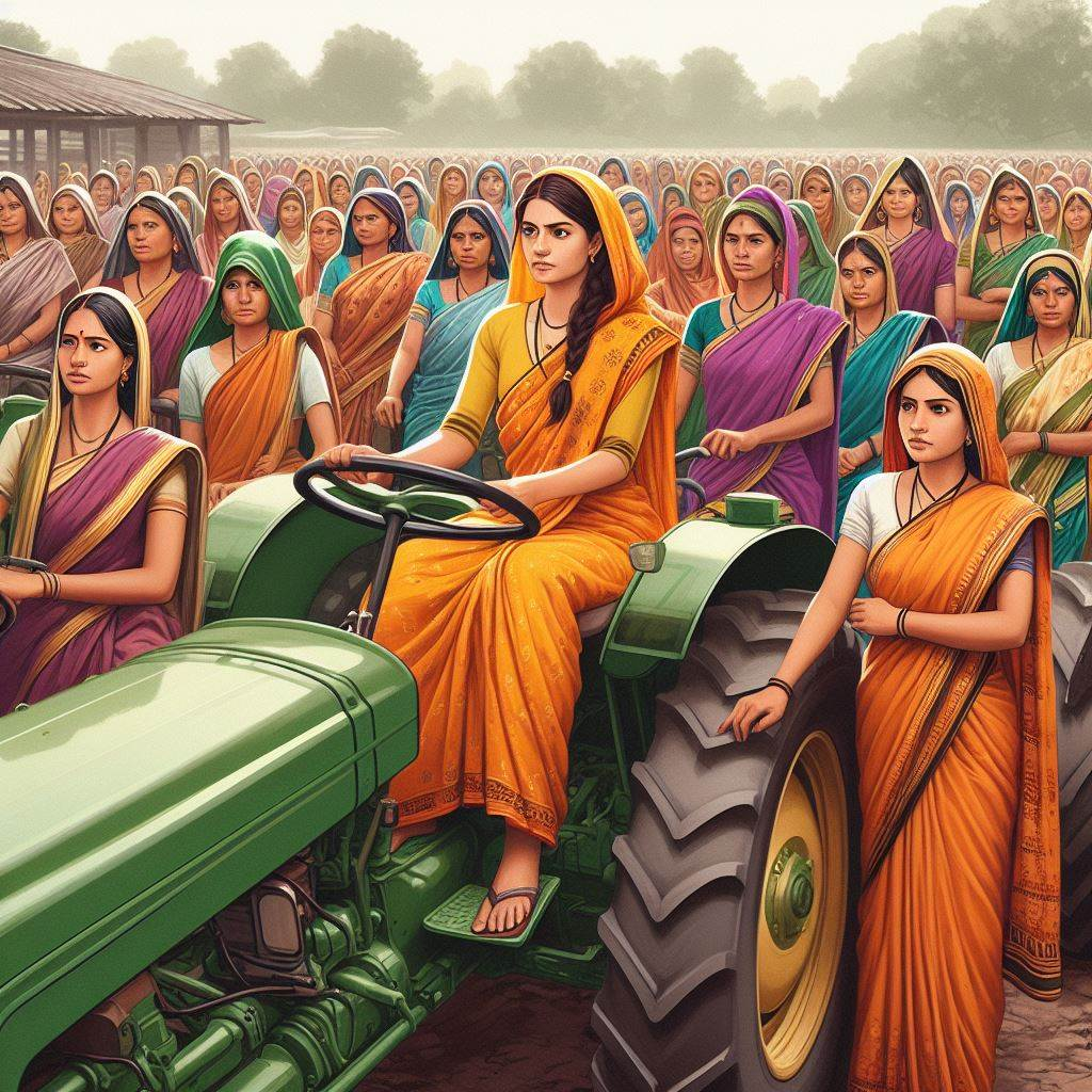 Women Farmers Empowered Through Tractor Training