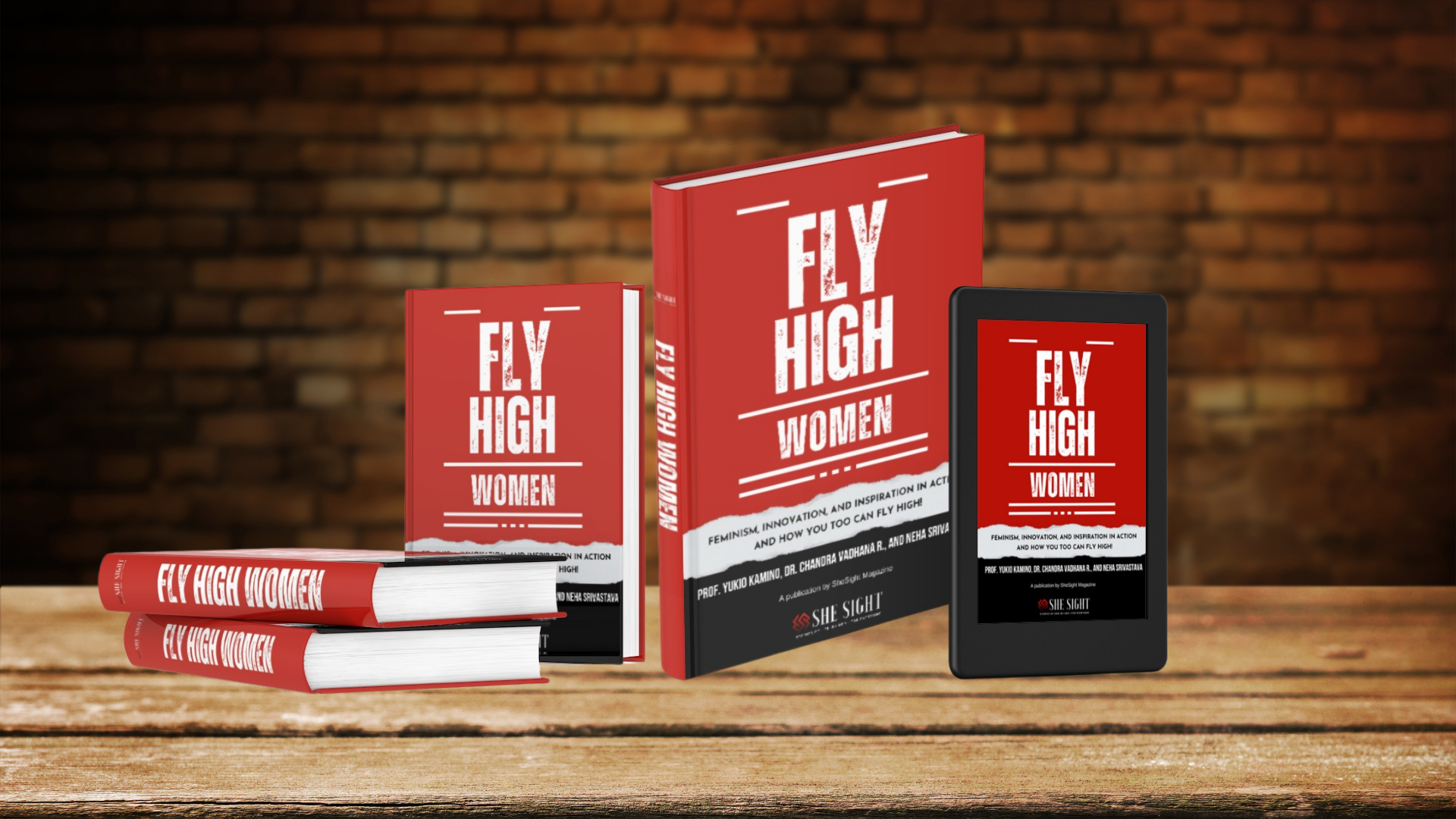Fly High Women: Feminism, Innovation, and Inspiration in Action And how you too can fly high! Buy One, Gift One