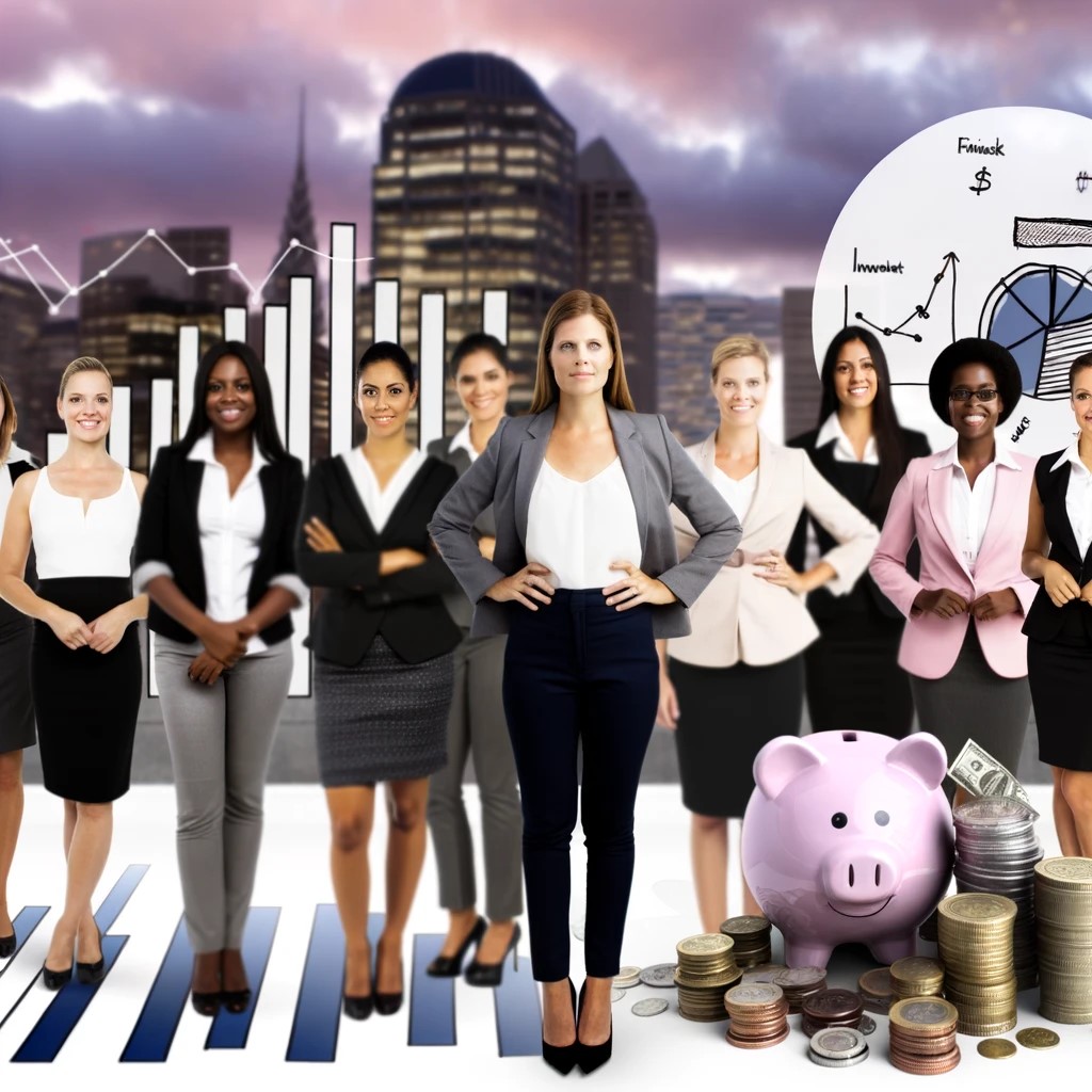 From Earning to Investing: Bridging the Financial Gap for Women