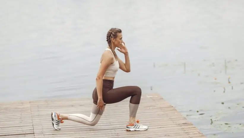Lunge complex boosts lower body strength and power