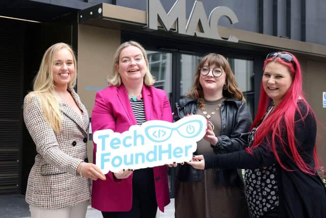 Deputy Lord Mayor Urges Female Entrepreneurs to Join TechFoundHer AI Event in Belfast
