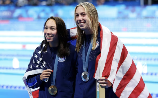 Women Supporting Women: A Gold Medal Gesture