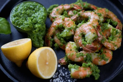 Prawns Chimichurri!