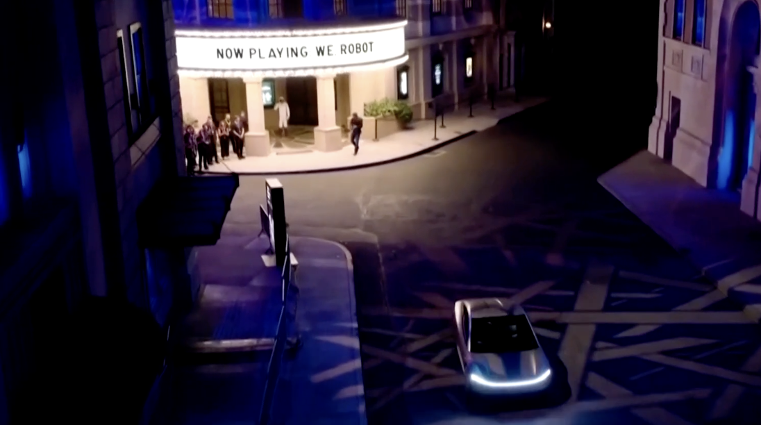 Tesla Unveils Robotaxi And Robovan: A Glimpse Into The Future Of ...